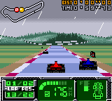 F1 World Grand Prix II for Game Boy Color (Europe) (En,Fr,De,Es) In game screenshot